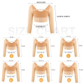 wholesale long sleeve slimming fitness Postpartum women shapewear bra